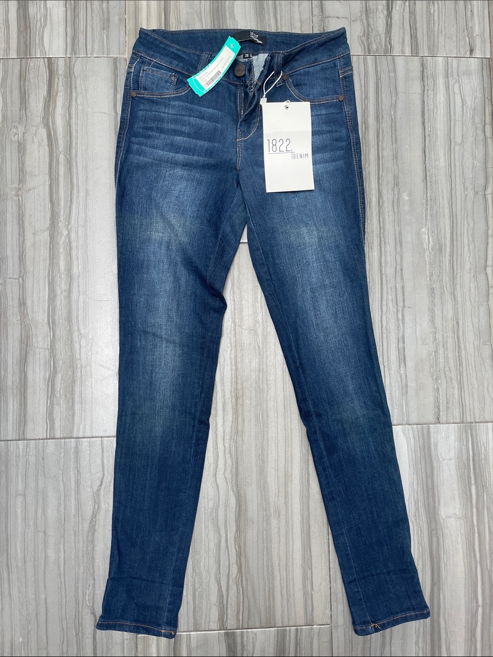 1822 Denim Indigo Skinny Jeans